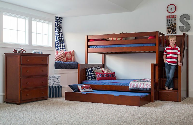Many Styles of Baby Boy Bunk Beds in Green Bay WI
