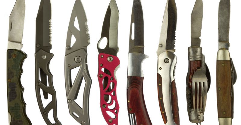 Push Button Knives Provide Quick Access and Reliability for Camping and Hiking